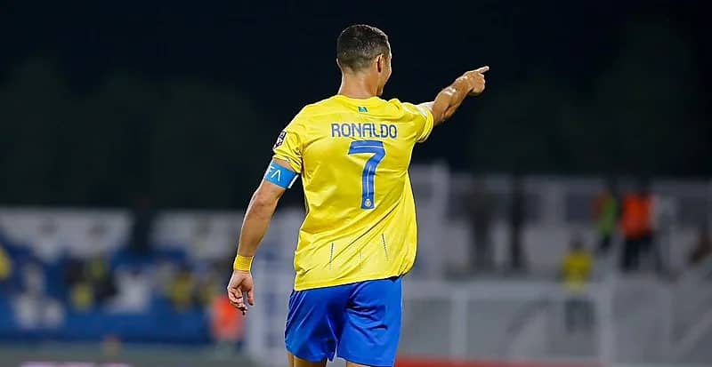 رونالدو يتصدر قائمة هدافي بطولة كأس الملك سلمان للأندية