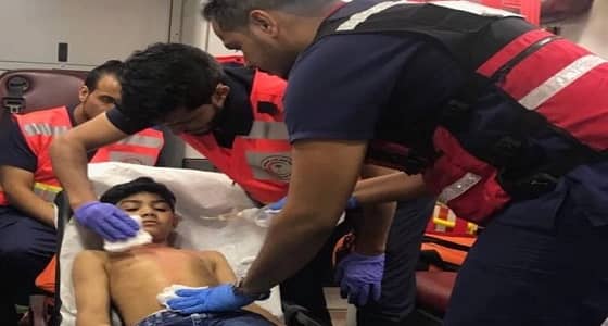 الهلال الأحمر يباشر 15 حالة إسعافية خلال فعاليات معرض جدة للكتاب