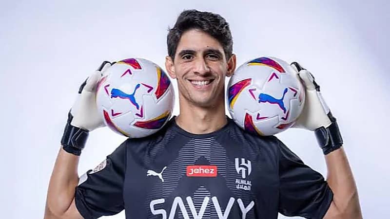 بونو مرشح لجائزة ياشين لأفضل حارس في العالم 2025