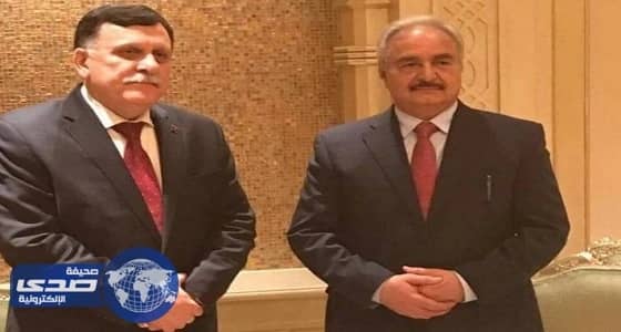 فرنسا تلزم " حفتر والسراج " بوقف إطلاق النار في ليبيا
