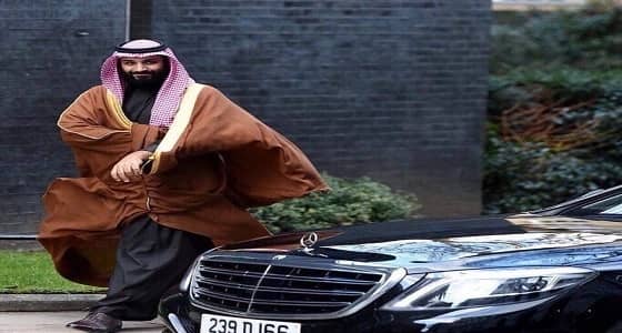 شاهد.. ابن فطيس لـ " ولي العهد " : من ممشاك نسمع رعود