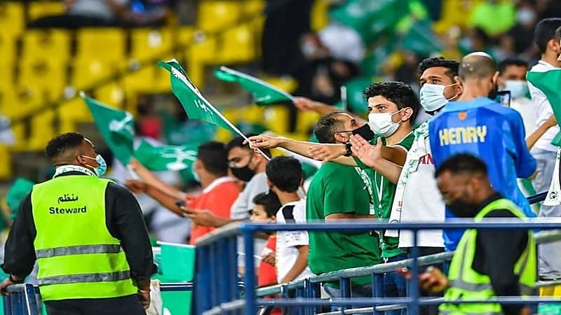 نفاد تذاكر مباراة الأخضر والصين