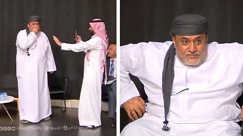 ردة فعل الرواس على تعادل عمان في الوقت القاتل أمام فلسطين .. فيديو