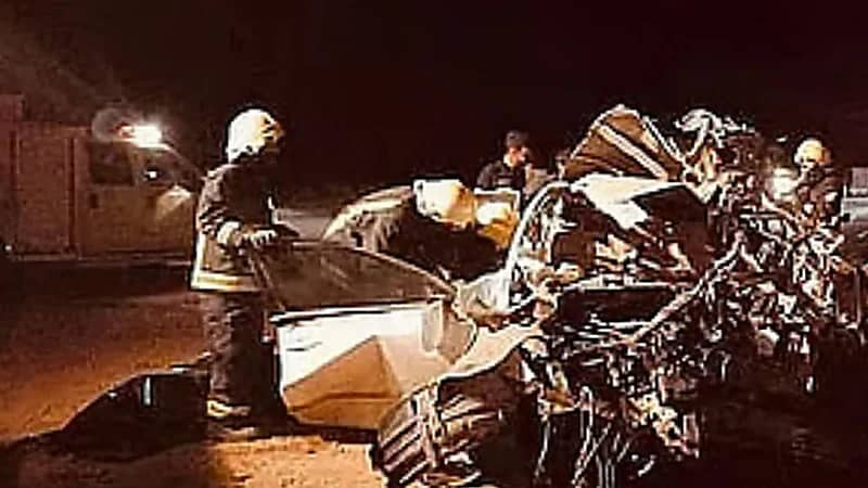 حادث جديد يودي بحياة مواطن ويصيب اثنين على طريق المستوي.. صور