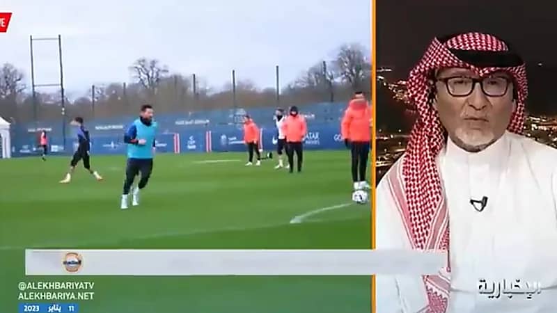 عصام الدين: الهلال لن يقف مكتوف الأيدي وميسي قد يكون هلاليًا في الفترة القادمة (فيديو)
