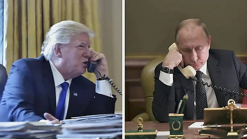 الكرملين: اتصال بوتين وترامب خطوة نحو لقاء مباشر