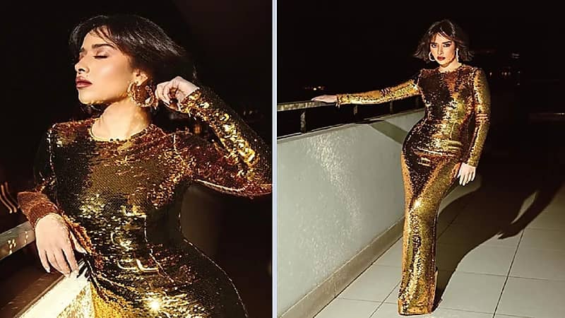 بلقيس تشعل المسرح في حفلها بمصر .. فيديو