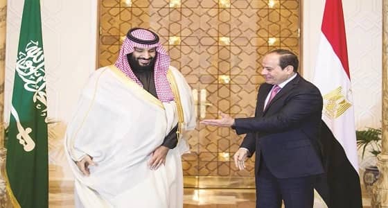 بالفيديو.. مغردون يحتفون بزيارة ولي العهد للقاهرة بأغنية نادرة لطلال مداح