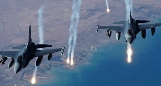 طيران التحالف يكثف غاراته على مواقع ميليشيا الانقلاب في البيضاء وصعدة
