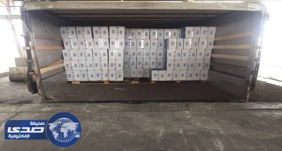 جمرك البطحاء يحبط أكثر من 3 ملايين كيس تنباك و11 مليون سيجارة