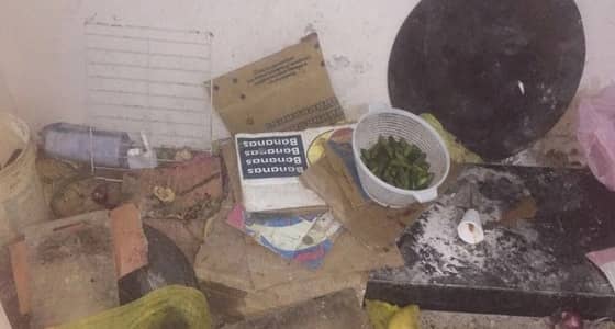 ضبط شقة سكنية تستخدم في تحضير أطعمة فاسدة بالخبر الجنوبية
