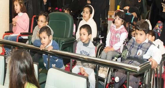 بالصور.. صحة الرياض تحتفل باليوم العالمي للإعاقة تحت شعار " أصحاب الهمم "