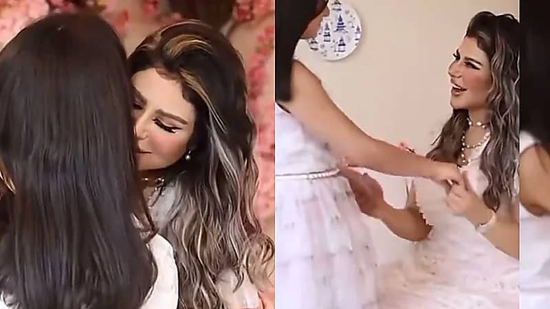 أول ظهور لـ حليمة بولند برفقة عائلتها بعد أزمتها الأخيرة .. فيديو