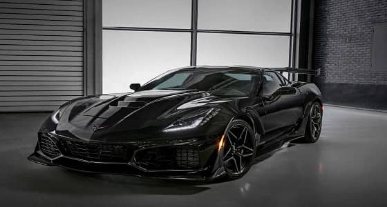 بالصور.. شيفروليه تطلق نظاما بموقعها يتيح لعملائها بناء كورفيت ZR1 2019