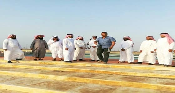 المجالس البلدية بعسير في زيارة لمركزي الحريضة والقحمة