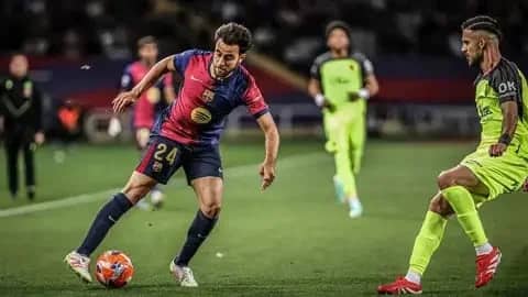 إعلامي شهير ينتقد التحكيم بشدة بعد فوز برشلونة على مايوركا