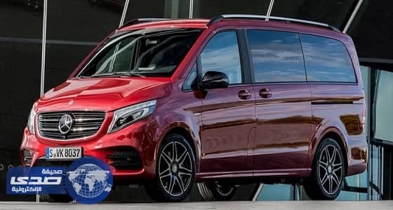 بالصور.. تزويد مرسيدس V-Class بنسخ RISE و Limited