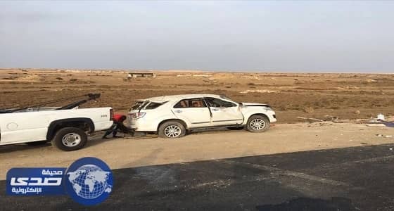 بالصور.. ⁠⁠⁠⁠⁠حادث مروري على كورنيش مدينة البحيرات