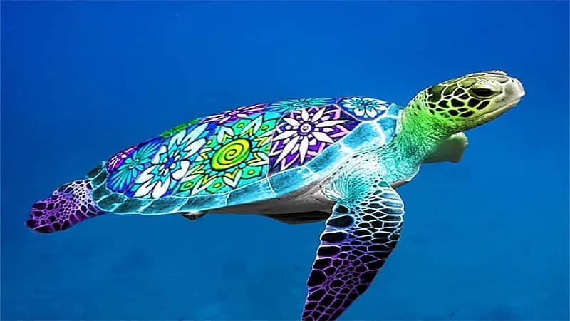 "أمالا" تطلب المشاركة في تسمية سلحفاة بحرية وتطرح الأسماء المقترحة