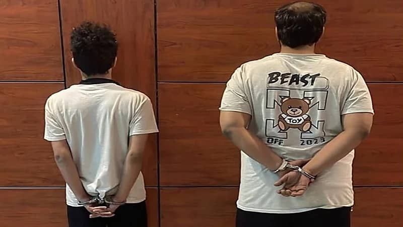 القبض على شخصين سرقا قواطع كهربائية ونحاسية بالرياض