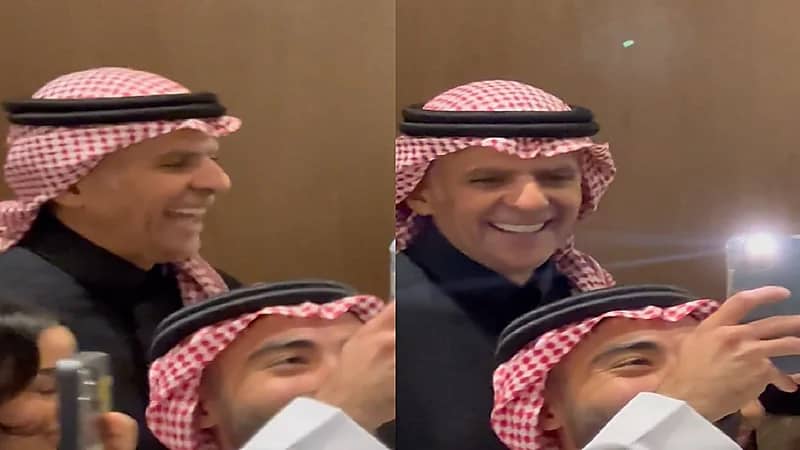 لؤي ناظر يحتفل بفوز الاتحاد على الهلال .. فيديو