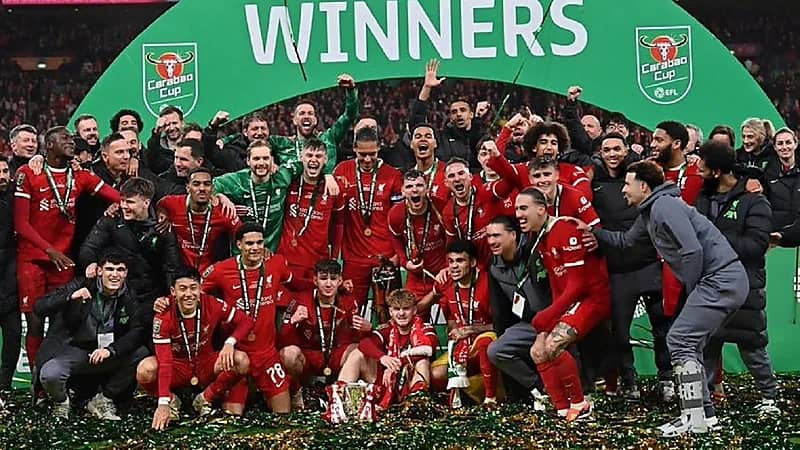 ليفربول بطلا لكأس الرابطة الإنجليزية على حساب تشيلسي