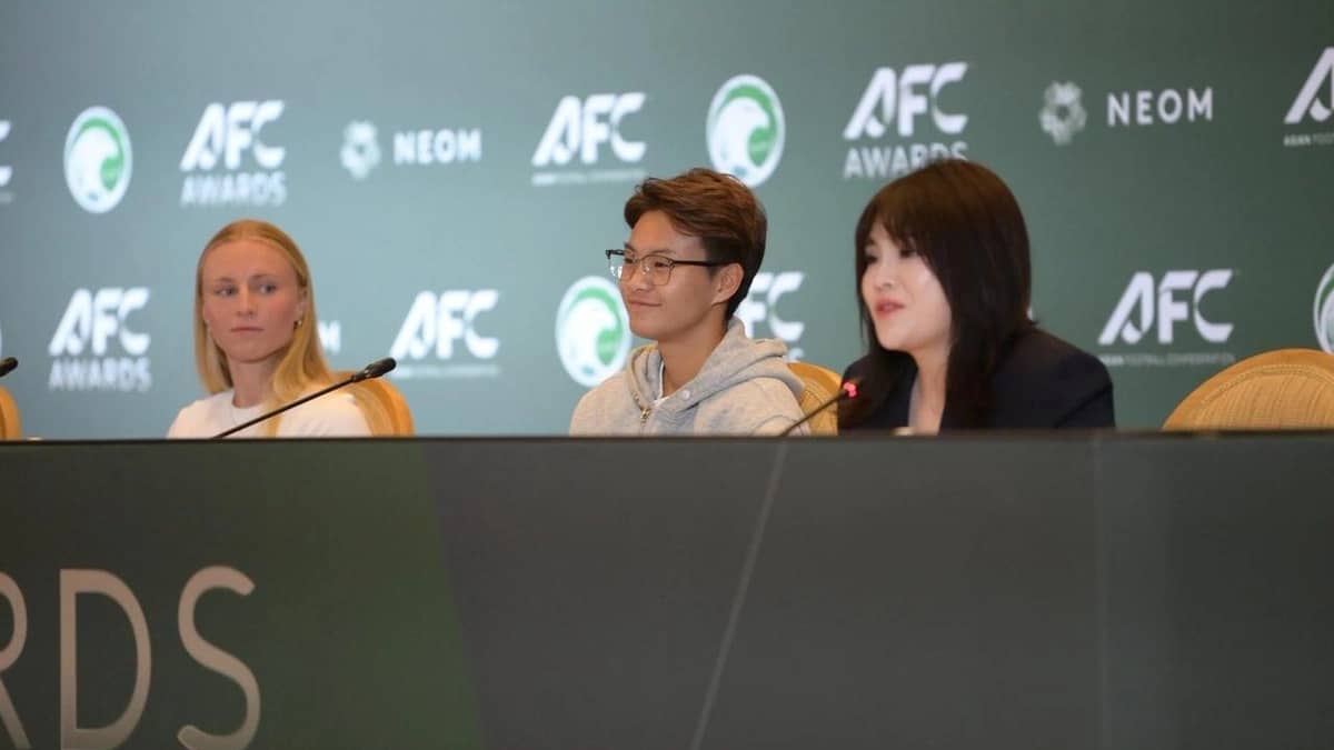 الصينية شوانغ: وجود النجوم في المملكة جعلني أفكر بالاحتراف هنا .. فيديو وصور