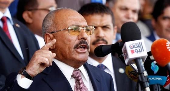 رسالة صالح الأخيرة لليمنيين: " لا تستسلموا لهذه الميليشيات الإجرامية "