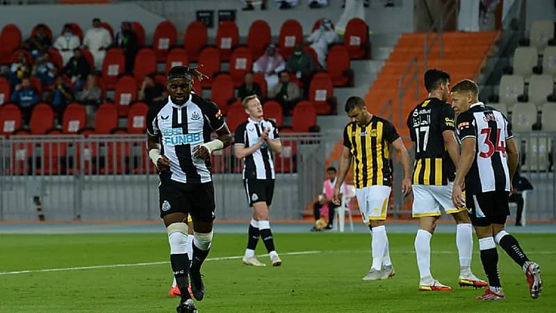 الاتحاد يخسر أمام نيوكاسل