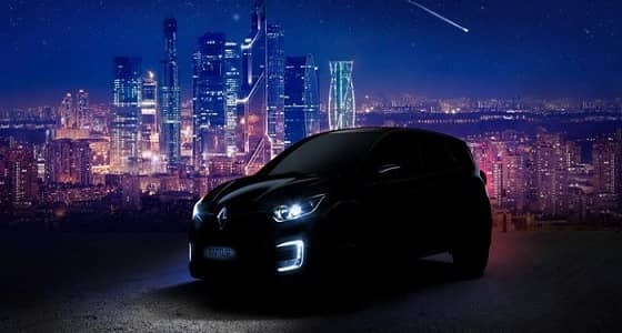 ظهور سيارة " كروس أوفر كوبيه " الغامضة من رينو بمعرض موسكو