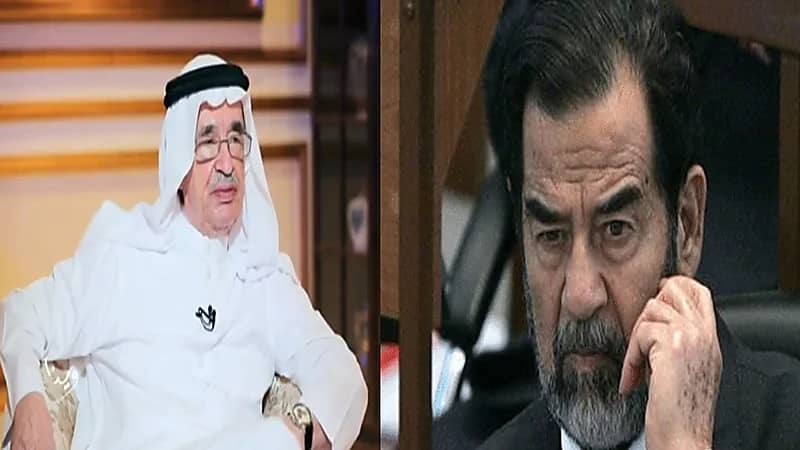 الخريجي: صدام كان يشك بالجميع وأصر على الشرب من دلة قهوة الملك