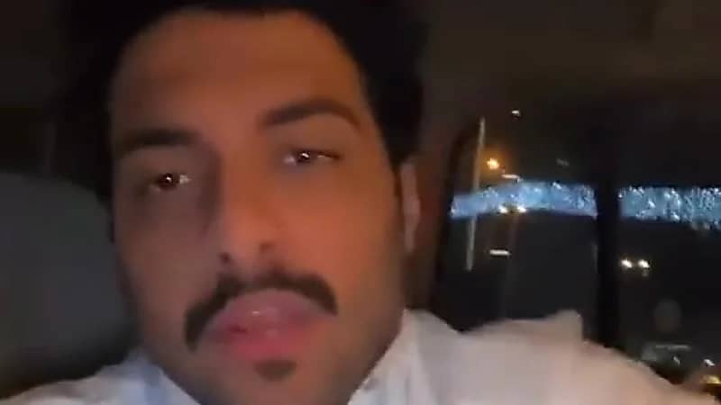 بالفيديو.. قطري يرحب بالسعوديين: سكروا الحدود عليهم ما نبيهم يخرجون