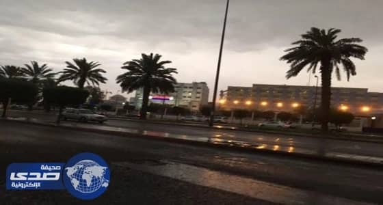 ارتياح نفسي بين طلاب المدينة المنورة بسبب أمطار ليلة الاختبار