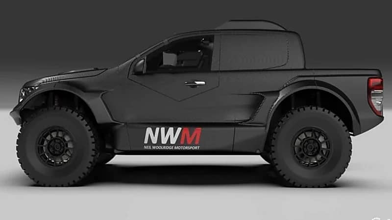 ظهور نسخة خاصة من رينجر لرالي بطولة جنوب إفريقيا