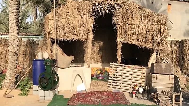 بالفيديو.. "العشة" مسكن تاريخي سكنه أهالي الأحساء في العشرينيات