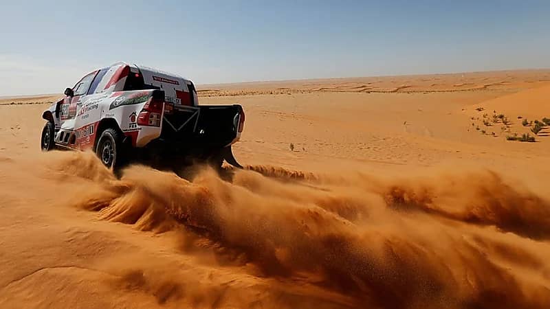 حقيقة إيقاف رالي داكار 2022