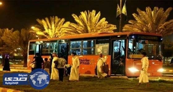 اشادات بـ «النقل الترددي» في تسهيل وصول المصلين للمسجد النبوي