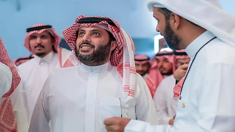 شاهد.. تركي آل الشيخ يفتتح فعالية بلاك هات 22