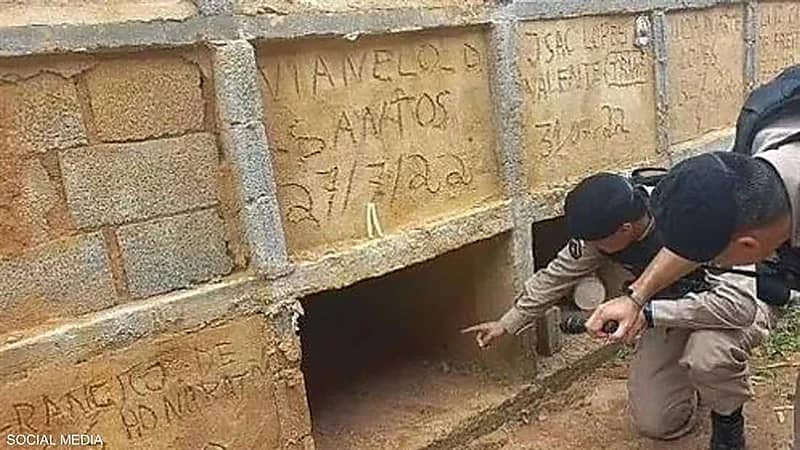 امرأة تُدفن حية داخل قبر في البرازيل.. وصدفة تنقذها