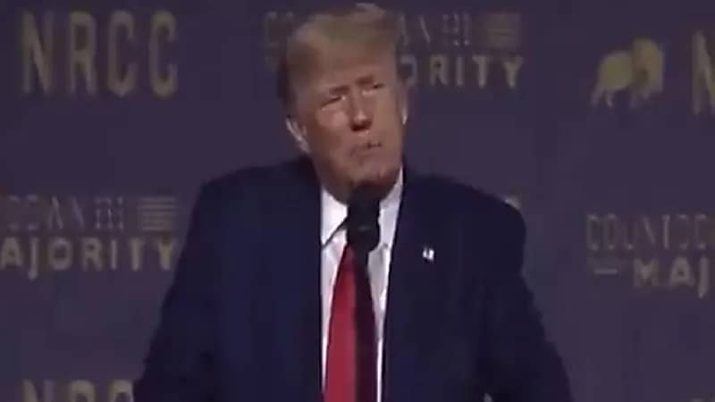 دونالد ترامب: جنس الأطفال يتم تحديده عند الولادة