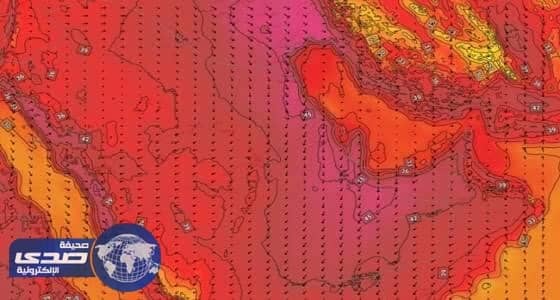 توقعات بإرتفاع درجات الحرارة في المنطقة الشرقية الخميس والجمعة