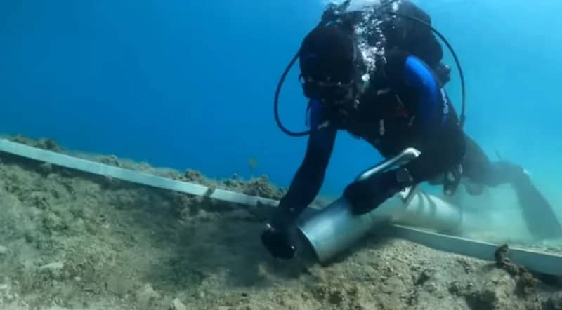 اكتشاف طريق لمدينة مطمورة بقاع البحر المتوسط عمره آلاف السنوات