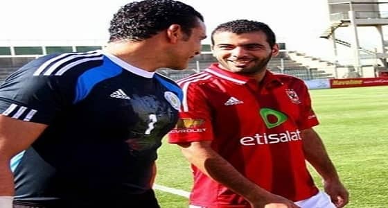 الحضري يرحب بتعاقد " متعب " مع التعاون