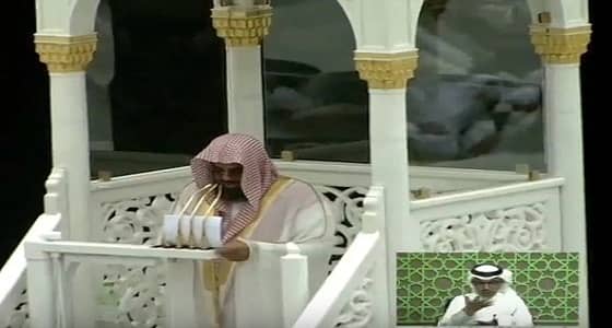 إمام الحرم: المحرش كالجلالة تقتات على الأوساخ لا يقع على شيء إلا أحرقه