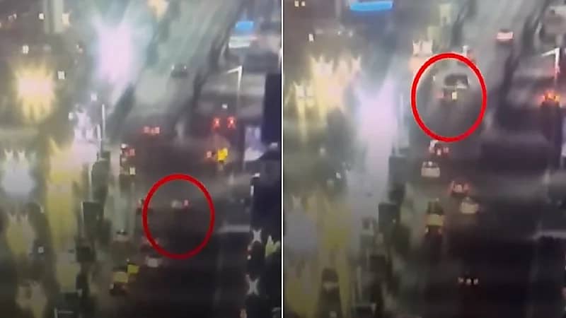 بالفيديو .. اللحظات الأخيرة لحادث فتيات الطريق السريع بمصر