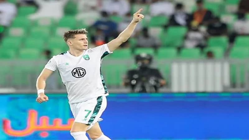 أليوسكي سيعود لبلاده عقب انتهاء مباراة النصر