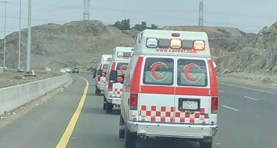 " هلال جدة " ينقذ حياة معتمر آسيوي بعد توقف قلبه