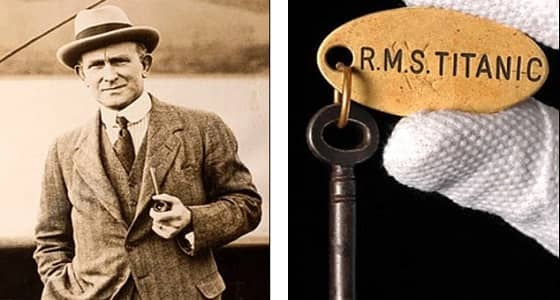 بالصور.. قصة سلسلة مفاتيح لعبت دورا كارثيا في غرق سفينة " تيتانيك "