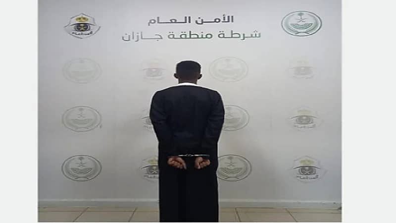 القبض على شخص لإتلافه جهاز رصد آلي في بيش