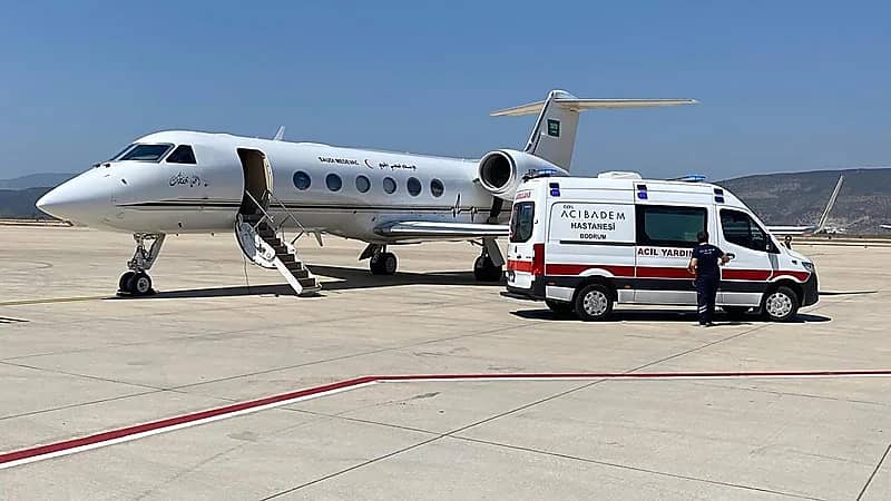 الإخلاء الطبي ينقل مواطنين من تركيا للمملكة لاستكمال العلاج